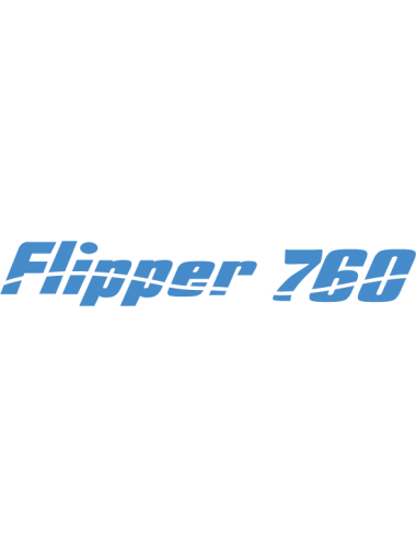 Flipper 760 tarrat